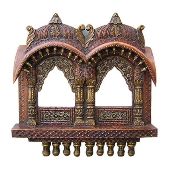TD-12 Wall Panel / Jharokha (2 Window Style)