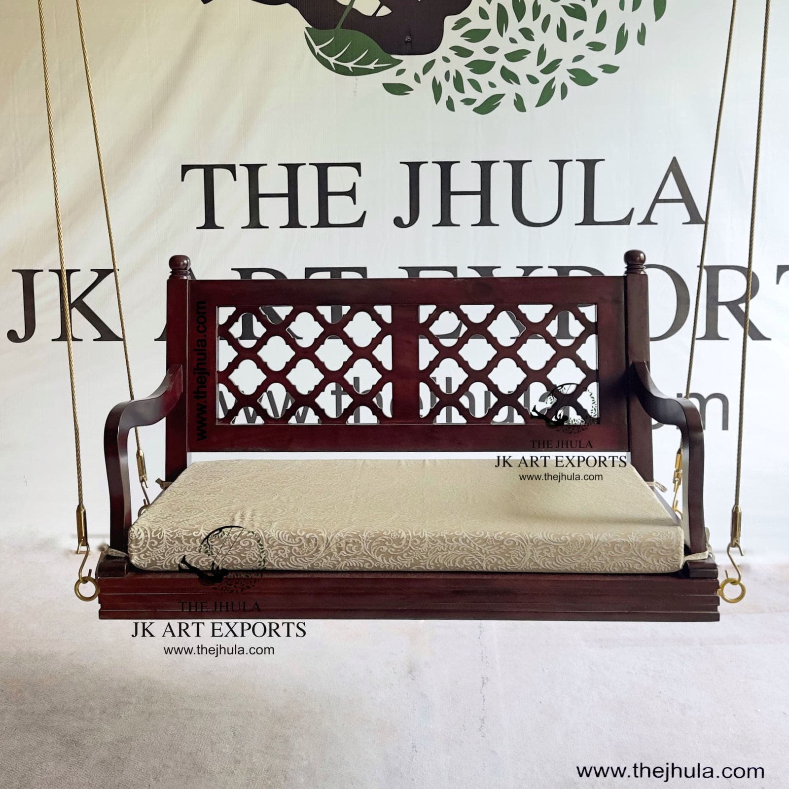 Wooden swing - Image 2