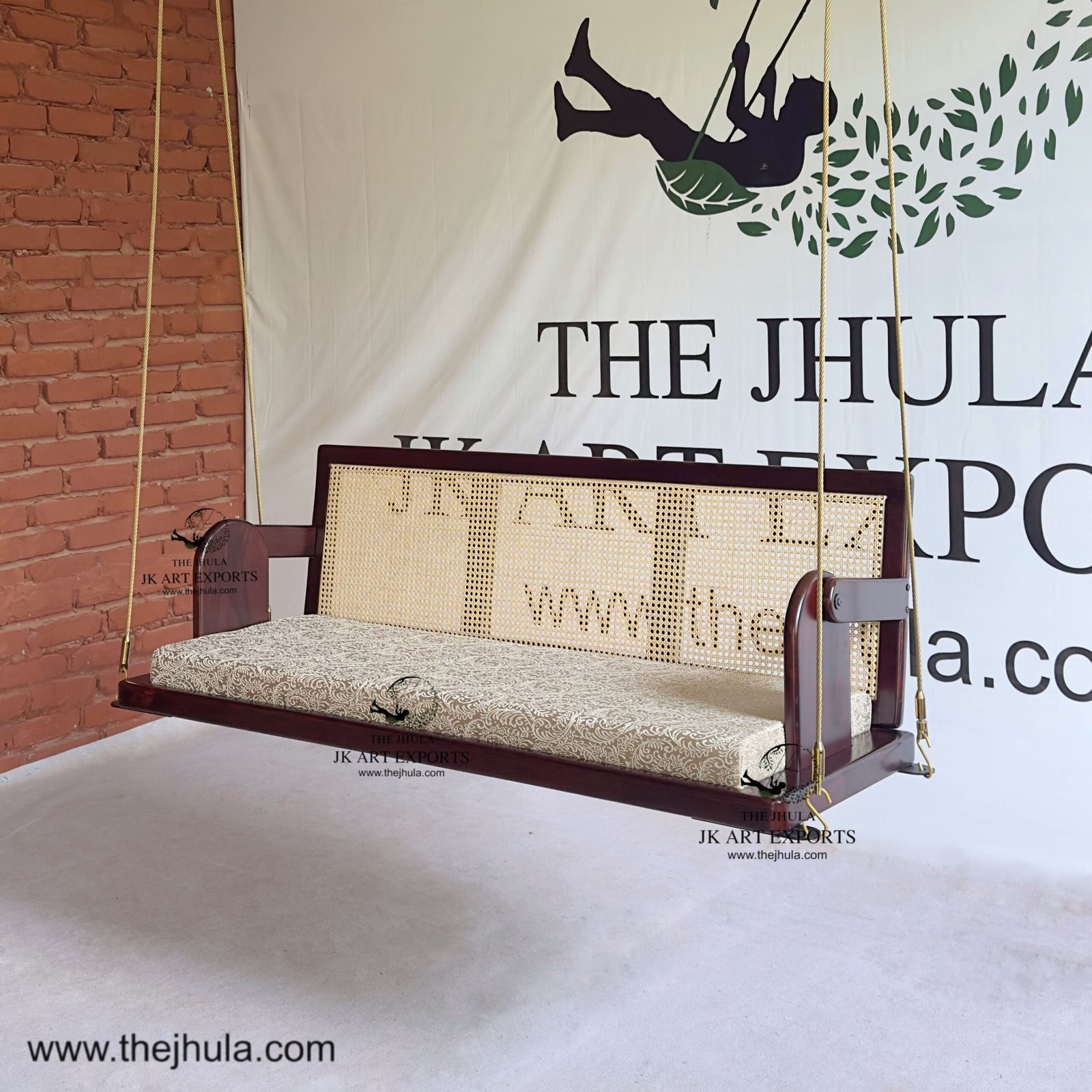Wooden Reversible Swing