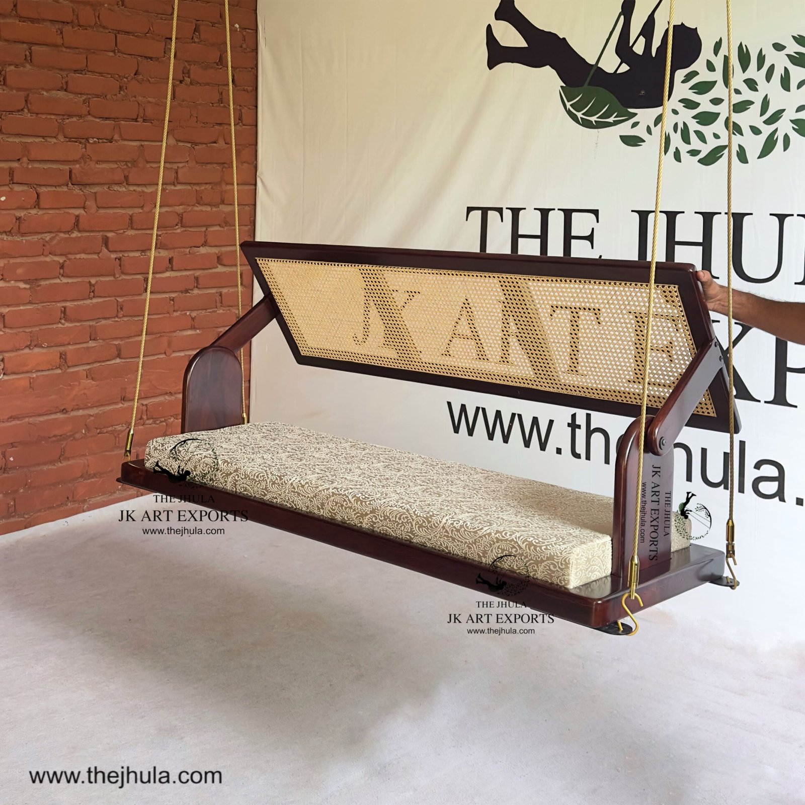 Wooden Reversible Swing - Image 3